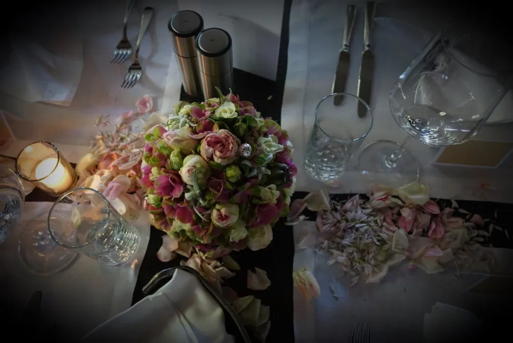 Hochzeit: Blumen von Himmelblau Blumen & Meer in Birmensdorf
