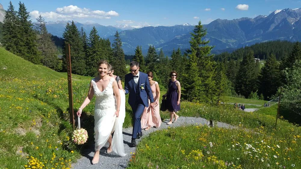 Hochzeit: Blumen von Himmelblau Blumen & Meer in Birmensdorf