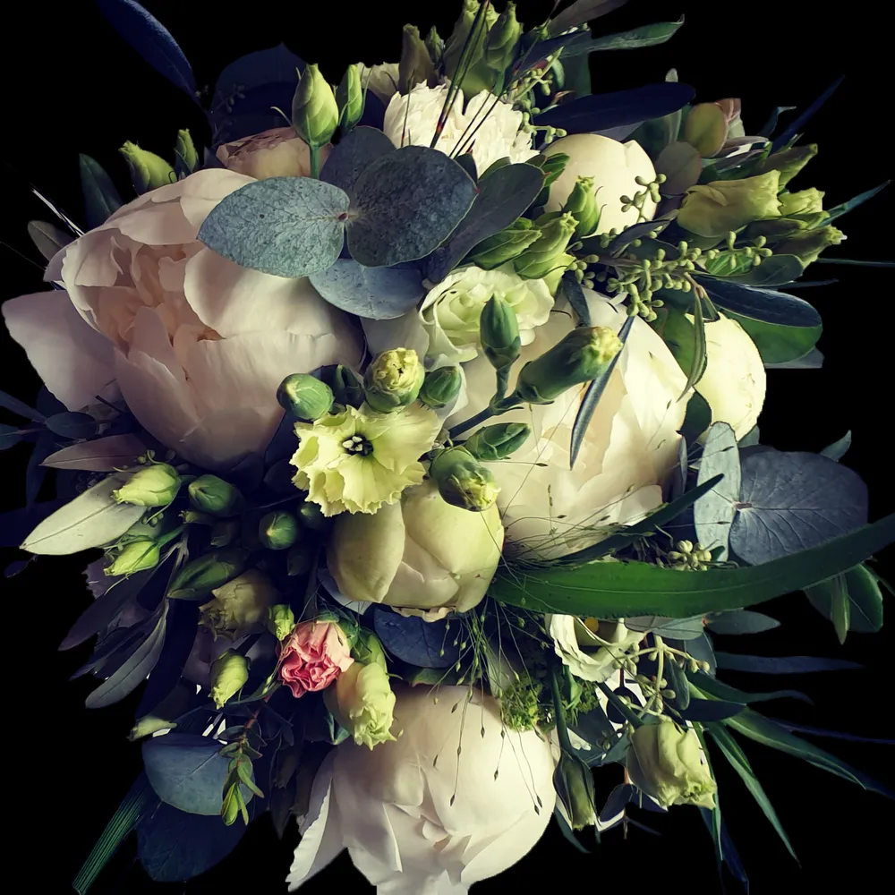 Hochzeit: Blumen von Himmelblau Blumen & Meer in Birmensdorf